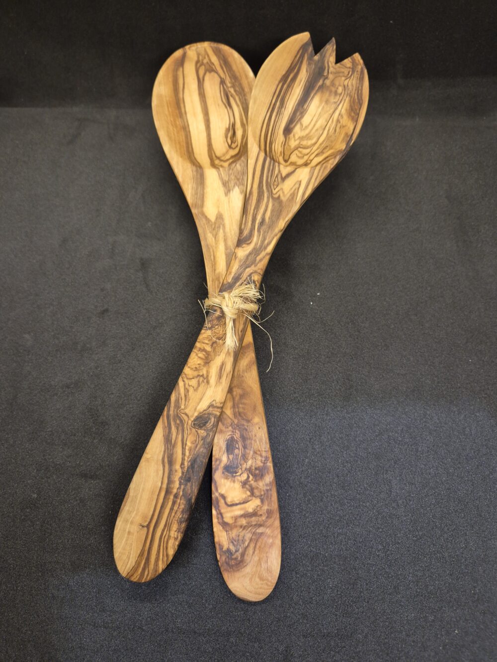 Utensilios cocina 100% madera olivo EVOOke