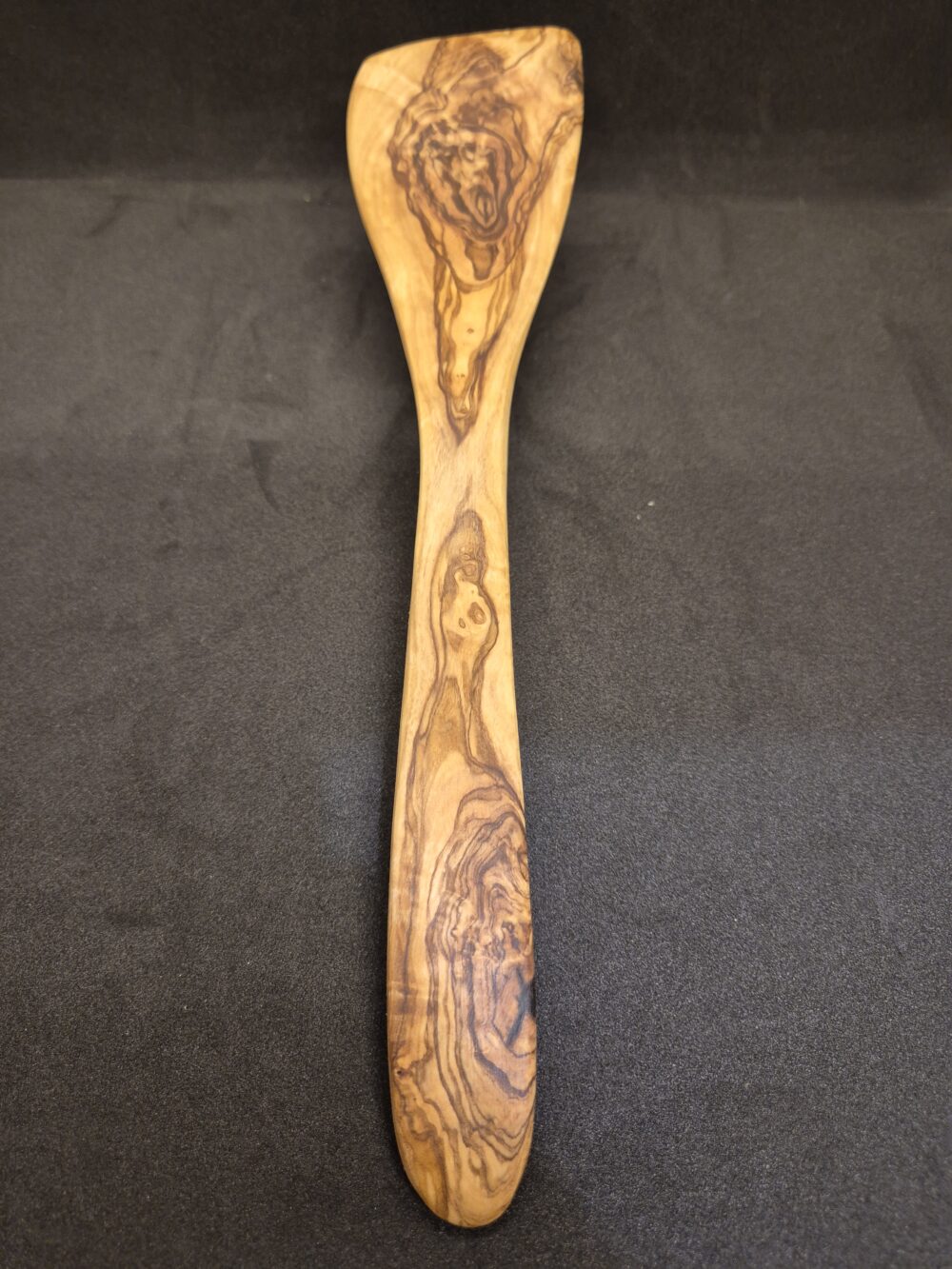 Paleta cocina 100% madera de olivo natural EVOOke